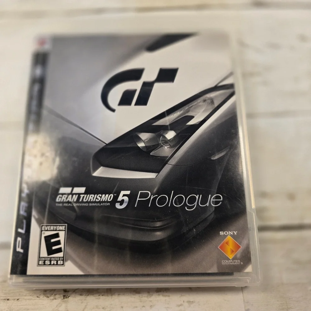 Gran Turismo 5 Prologue Sony PlayStation 3 PS3 Racing Game BCUS-98158 Complete